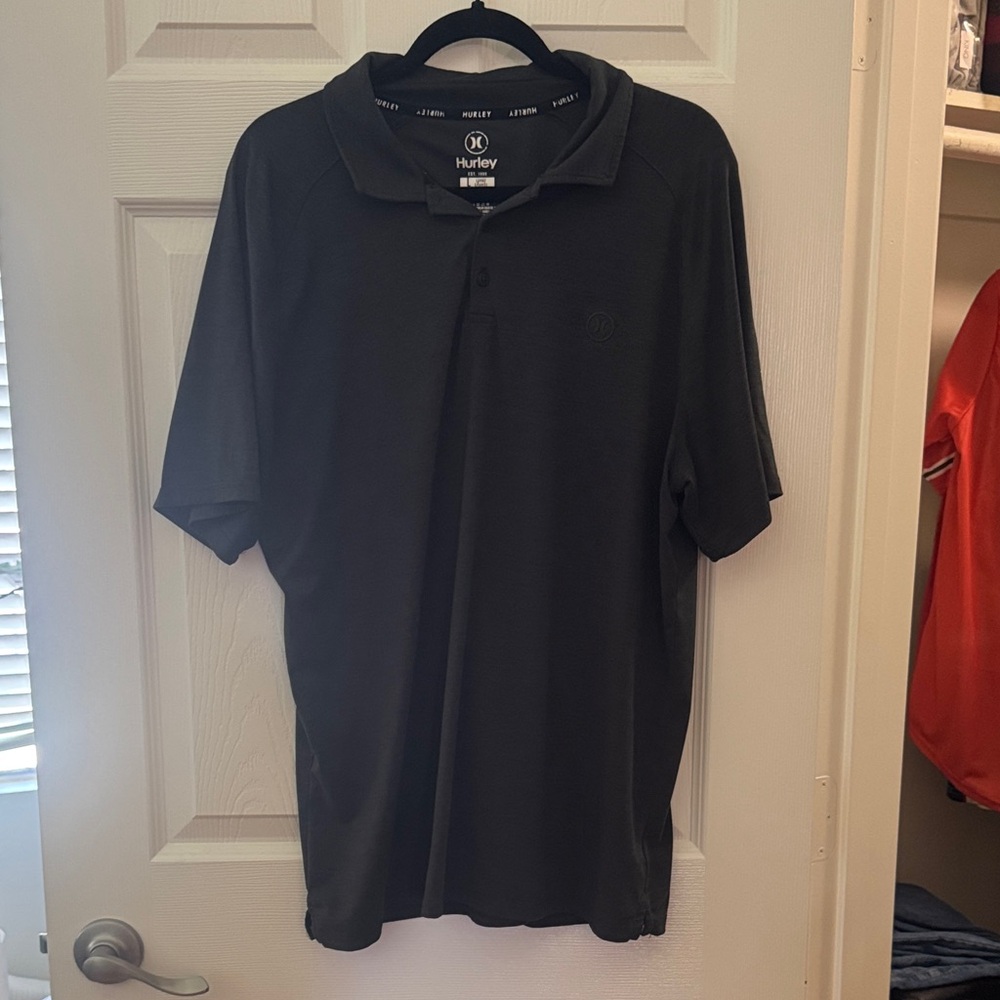 Hurley Men's Dark Polo Shirt